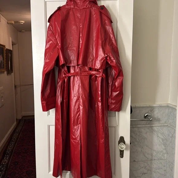 J.Crew Rain-or-shine trench coat CI112 - Picture 11 of 14